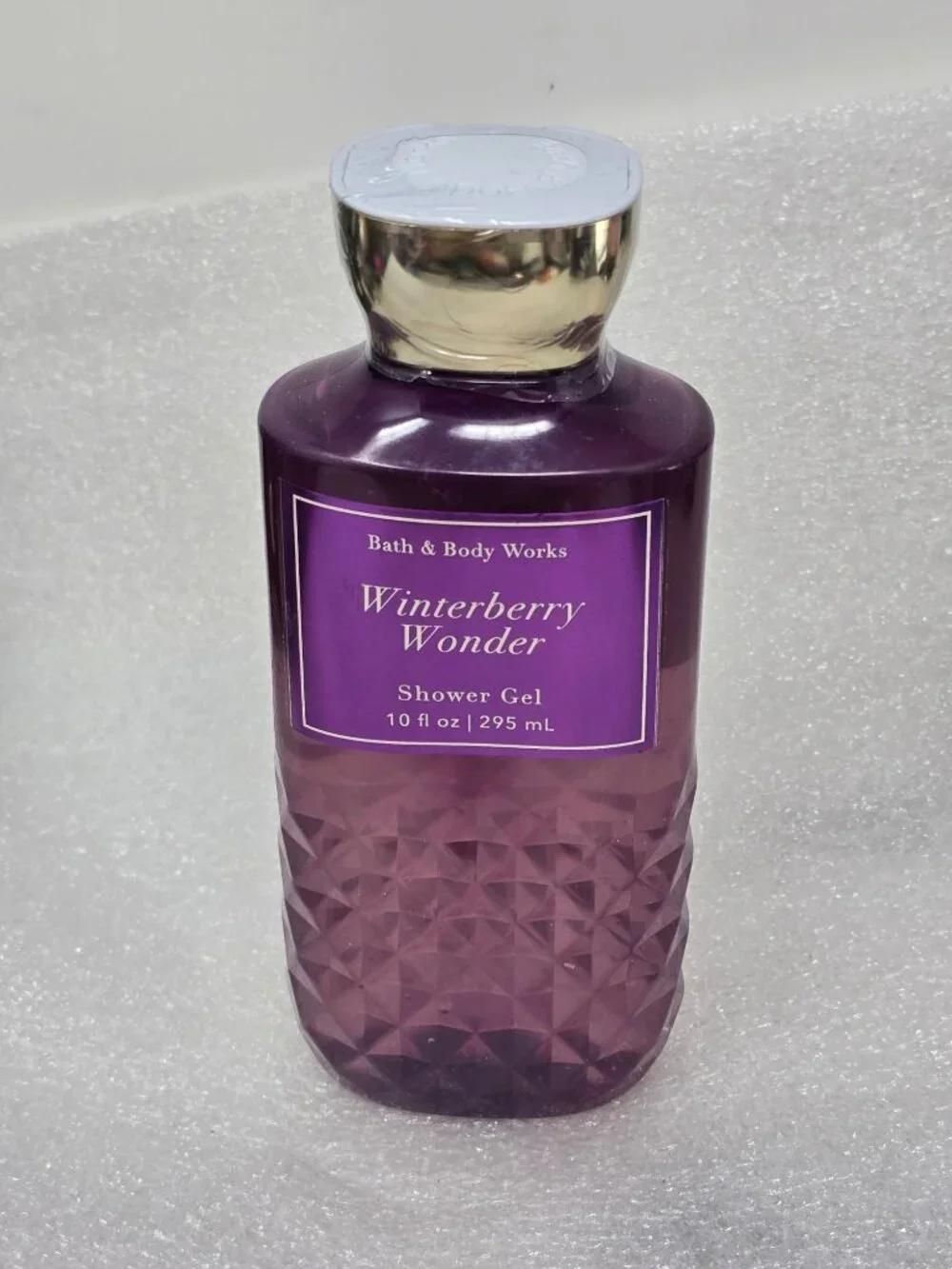 Bath & Body Works Winterberry Wonder Shower Gel 10 Fl Oz Dermatologist Tested